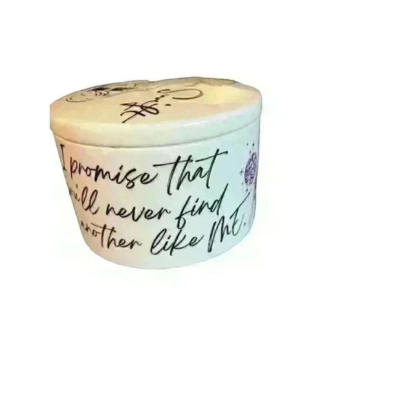 Homemade Taylor Swift Inspired Trinket Box Ceramic Glass with Lid The Eras Tour - Picture 7 of 14